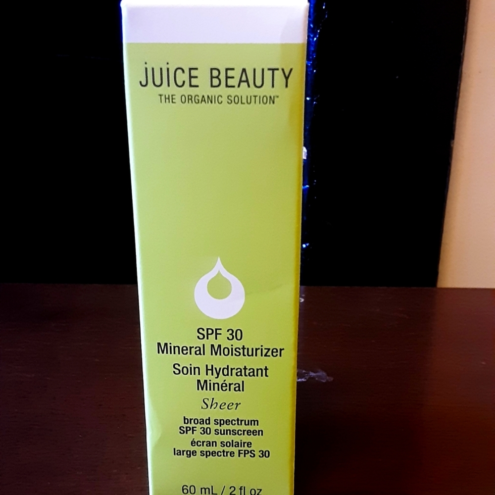 Juice Beauty Mineral Moisturizer SPF 30 Sunscreen 2fl 60ml